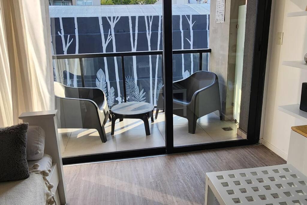 Apartamento Apartamento Blanco Con Balcon Ciudad Autónoma de Buenos Aires
